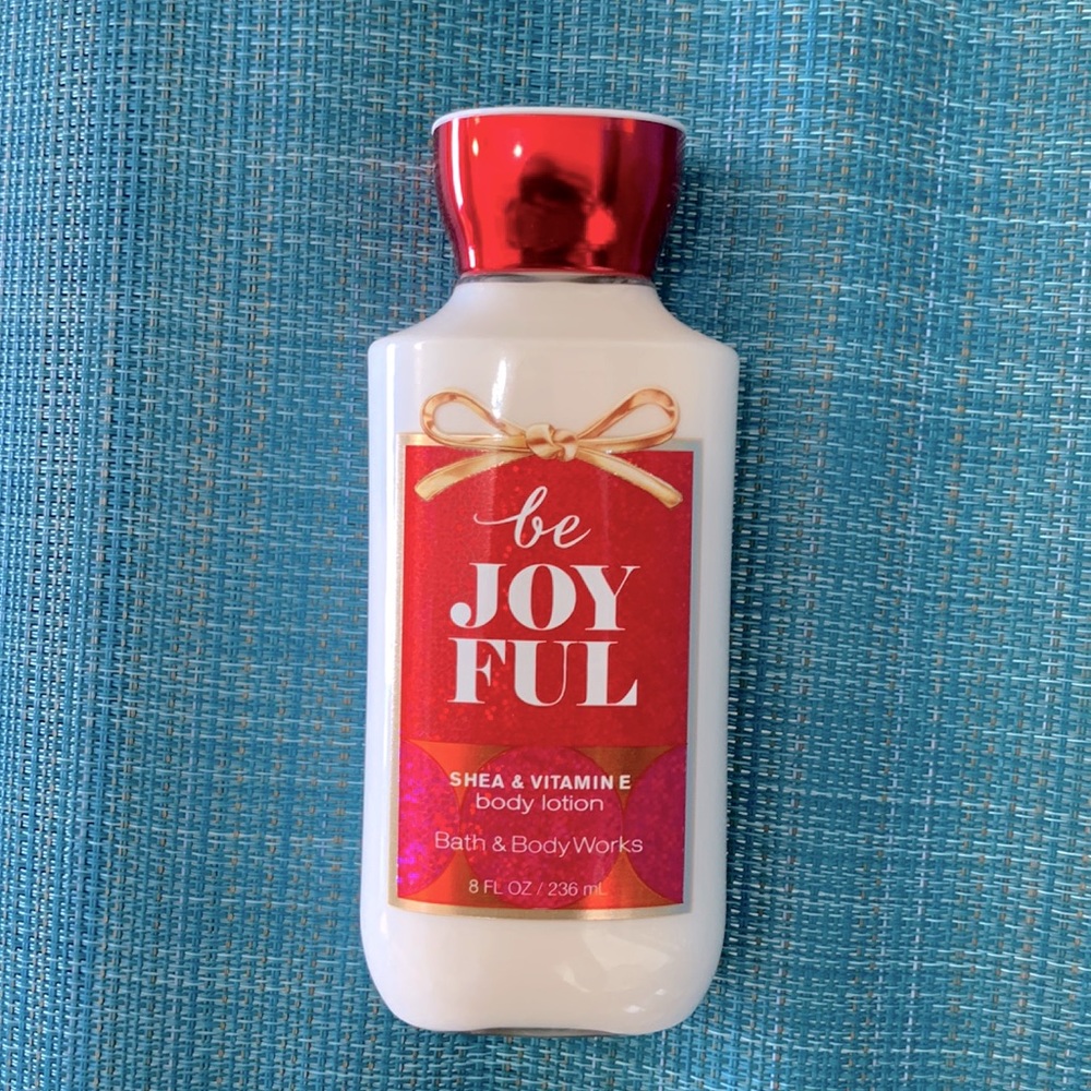 NEW BBW Be Joyful body lotion